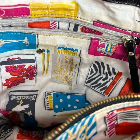 Sold!
Kate Spade Fox Chapel Shari Black Wool Italian Felt Button Up Tote Bag - Picture 12 of 12